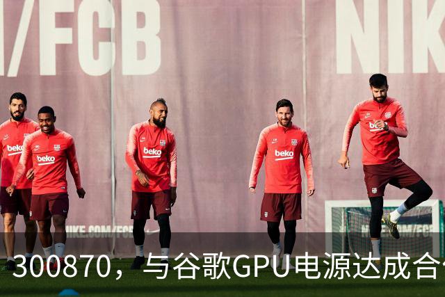 300870，与谷歌GPU电源达成合作，股价创历史新高